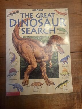 The Great Dinosaur Search (Great Sear..., Rosie Heywood